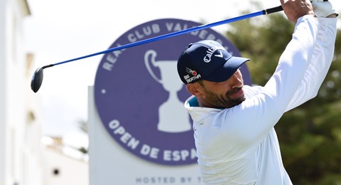 Álvaro Quirós: ''Valderrama me lleva al límite mental, es el mejor entrenamiento''