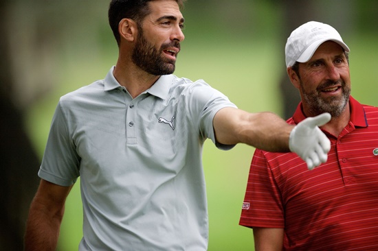 Quirós y Olazábal previa Valderrama