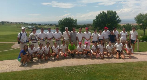 El RCG El Prat se corona como mejor club en el Interclubes Cadetes