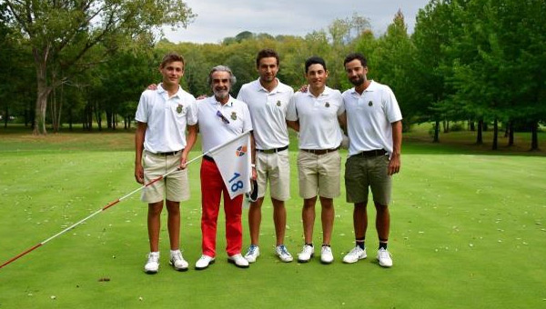 Victoria RCG El Prat Campeonato de España Interclubes Masculino 2018