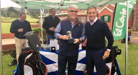 Golf insular para conocer a los ganadores en Tenerife