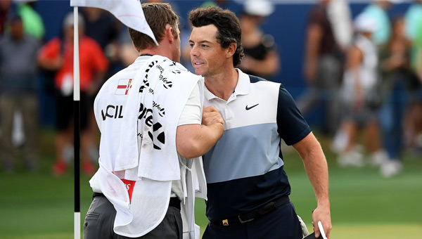 ROry McILroy primera ronda Dubai