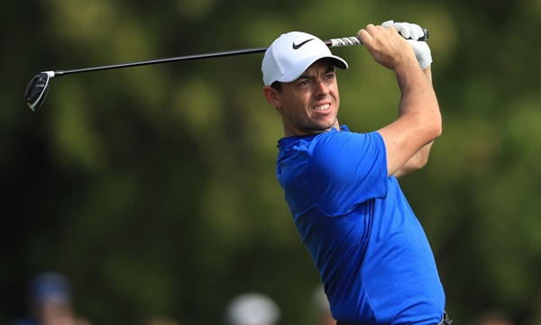 Rory McIlroy en Sudáfrica 2017