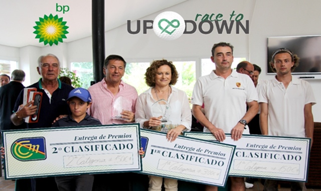 Recta final del Circuito Race to Up & Down