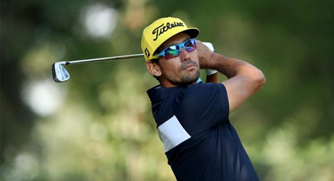 Rafa Cabrera-Bello, con la mente y la ilusión puestas en el Open de España