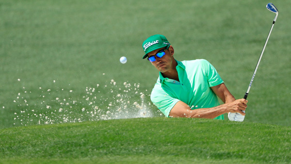 Rafa Cabrera Bello primera jornada Augusta