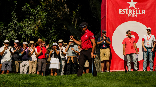 Rafa Cabrera Bello segunda ronda Valderrama Masters 2021 