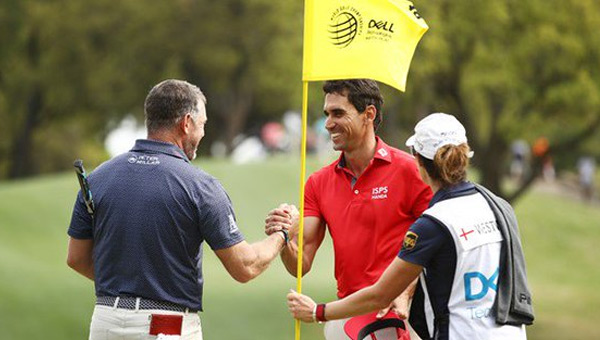 Rafa Cabrera Bello segunda ronda WGC Dell Match Play 2019