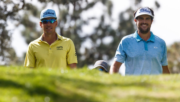 Rafa Cabrera Bello y Samuel Del Val Open España última ronda 2019