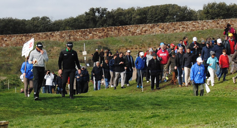 Gran comienzo de los nacionales en el Open de España