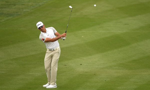 Rafa Cabrera Bello primer día Abu Dhabi 2017