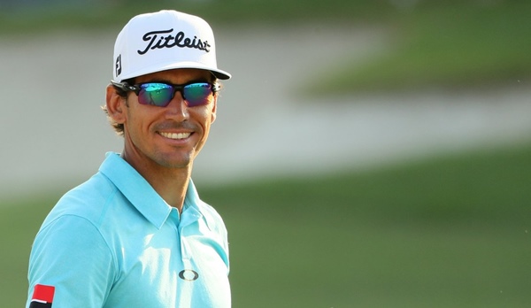 Rafa Cabrera Bello segundo día liderato China