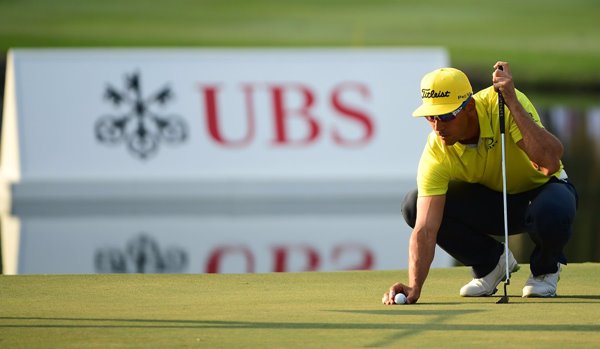 Rafa Cabrera BEllo día final UBS Hong Kong Open 2017