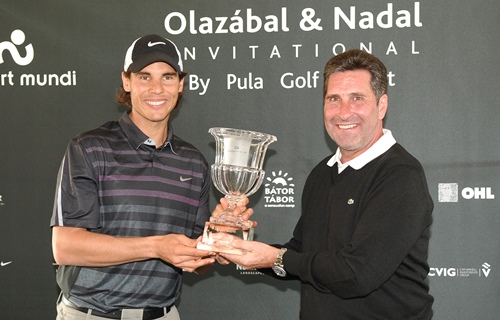 Torneo Benéfico Nadal y Olazábal