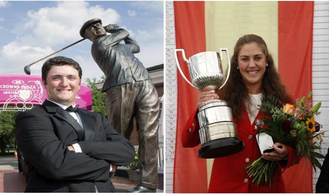 Jon Rahm y María Parra, figuras en el ranking amateur