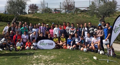 Record para la sexta prueba del footgolf en Illescas