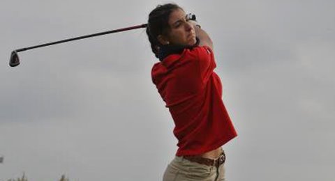 Raquel Olmos, la mejor defensora del golf patrio