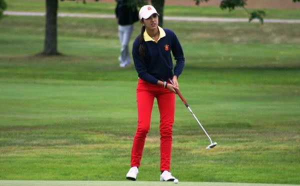 Raquel Olmos España quinta plaza sub 18 europeo