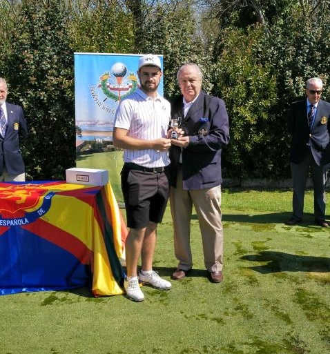 Raúl Toca victoria Puntuable Nacional P&P 2019 Cantabria