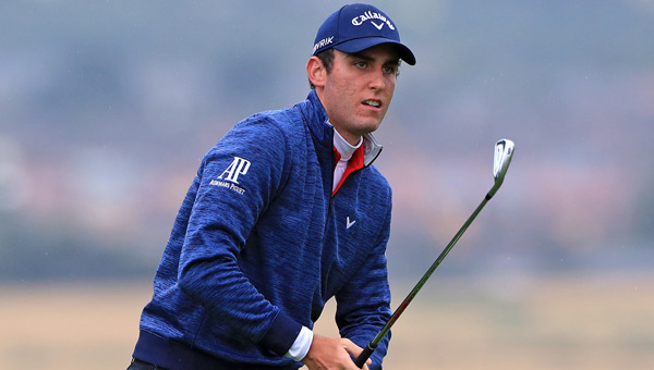 Renato Paratore segunda ronda British masters