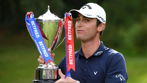 Renato Paratore British masters triunfo final 2020 