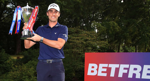 Paratore sentencia el British Masters y brilla en suelo inglés