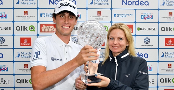 Victoria Nordea Masters Renato Paratore