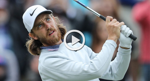 El resumen con lo mejor de Tommy Fleetwood, rival de Jon Rahm por el título