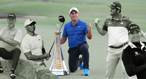 Te ofrecemos nuestra visión de lo mejor del golf en 2018