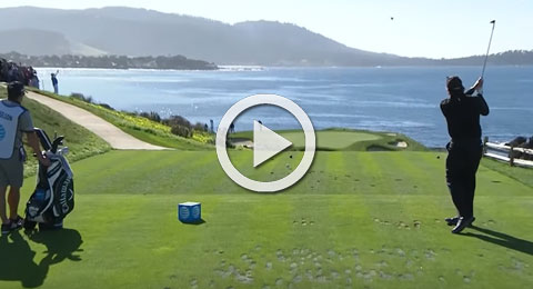 Vídeo resumen con la cuarta jornada de Pebble Beach