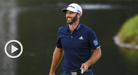 Dustin Johnson o cómo convertirse en el jugador total