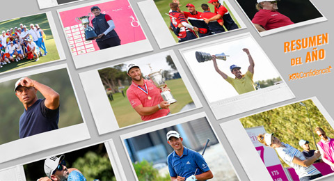 Nuestra visión de 2021: un año de grandes éxitos para el golf nacional