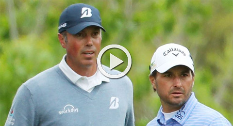 Kevin Kisner vs. Matt Kuchar, el resumen con su duelo de la final