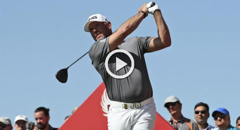 La ronda final de Lee Westwood en Abu Dhabi al detalle