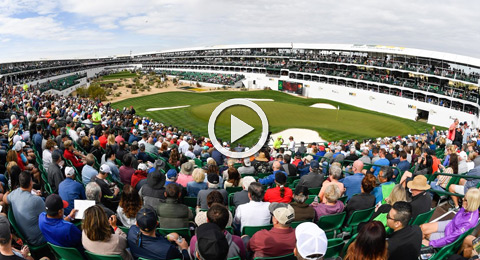 Lo mejor del inicio del Waste Management Phoenix Open