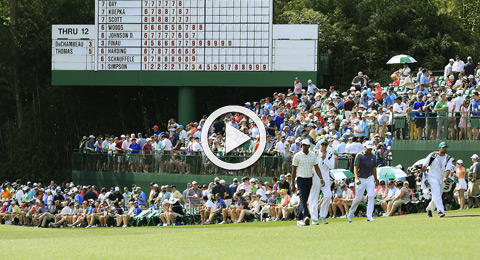 Lo mejor de la ronda matinal del sábado en Augusta