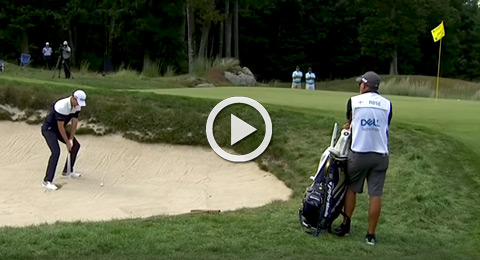 Lo mejor de Justin Rose el primer día del Dell Technologies Championship