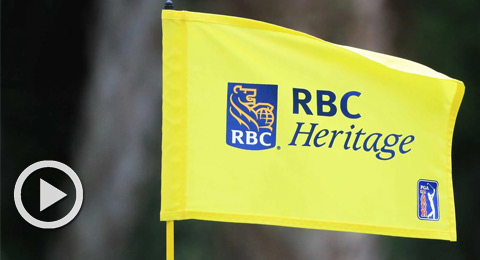 Los mejores golpes de la ronda inaugural del RBC Heritage 2020