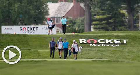 Recuperamos los mejores momentos de la primera vuelta del Rocket Morgage Classic