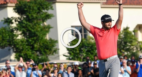 La ronda ganadora de Jon Rahm, al detalle