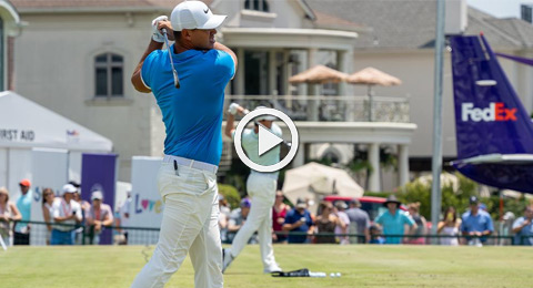 Lo mejor de Brooks Koepka en el final del WGC en Memphis