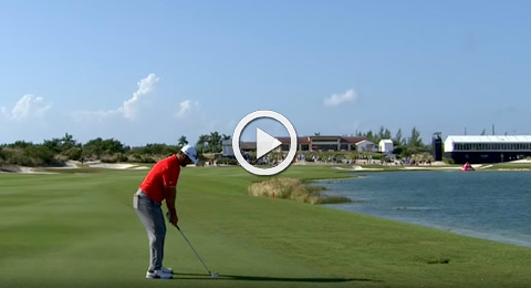 Los mejores golpes de la ronda final del Hero World Challenge