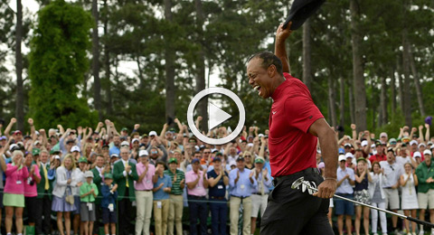 Los mejores momentos de la última ronda de Tiger Woods en Augusta