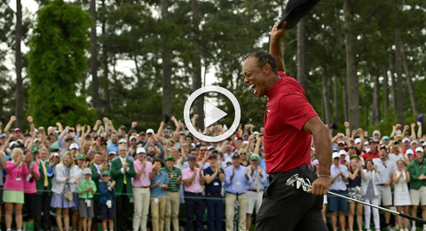 Los mejores momentos de la última ronda de Tiger Woods en Augusta