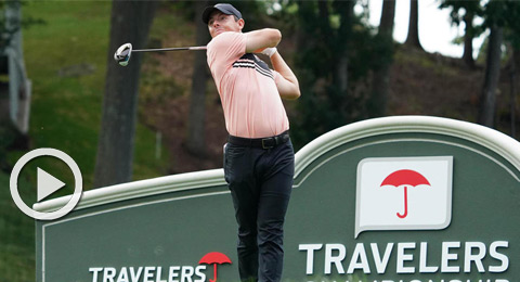 Los mejores golpes del final del Travelers Championship