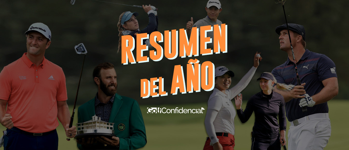 Resumen año 2020 Golf