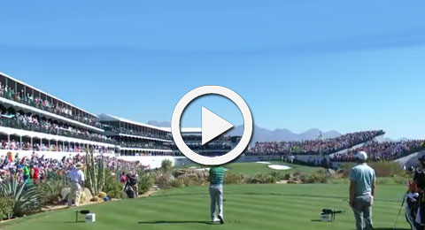 Lo más destacado del tercer día del Waste Management Phoenix Open