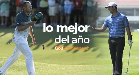 Despedimos un 2017 brillante para el golf español