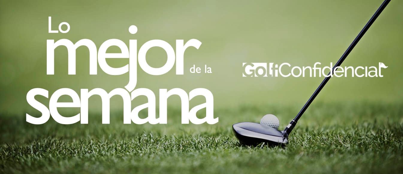 Un resumen cargado del mejor contenido de golf