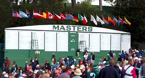 [Vídeo] Resumen del primer día del Masters de Augusta